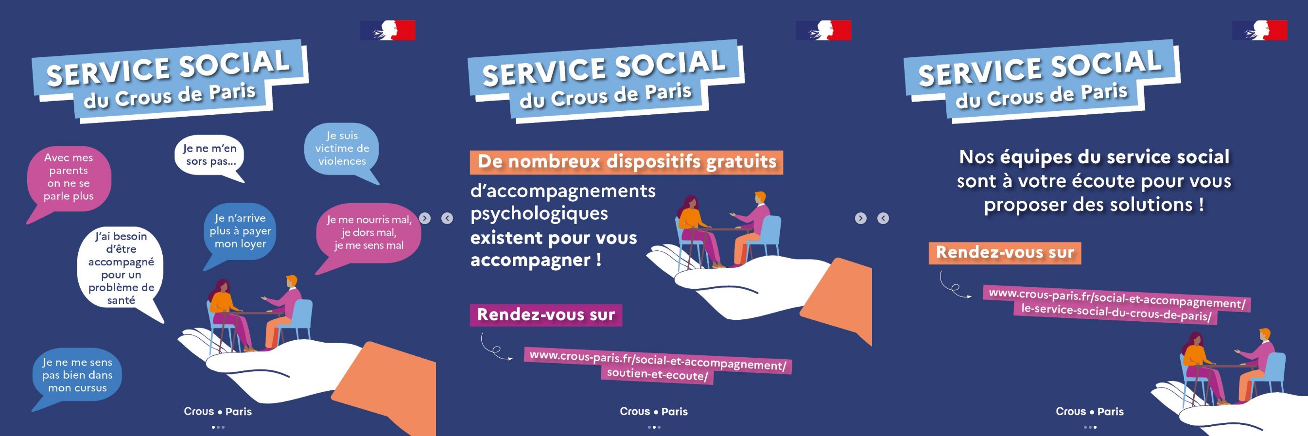 Service Social du Crous de Paris