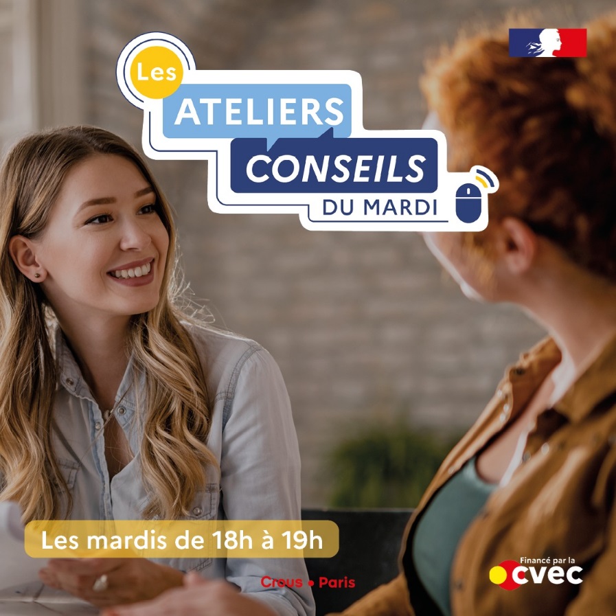 Ateliers Conseils du Mardi