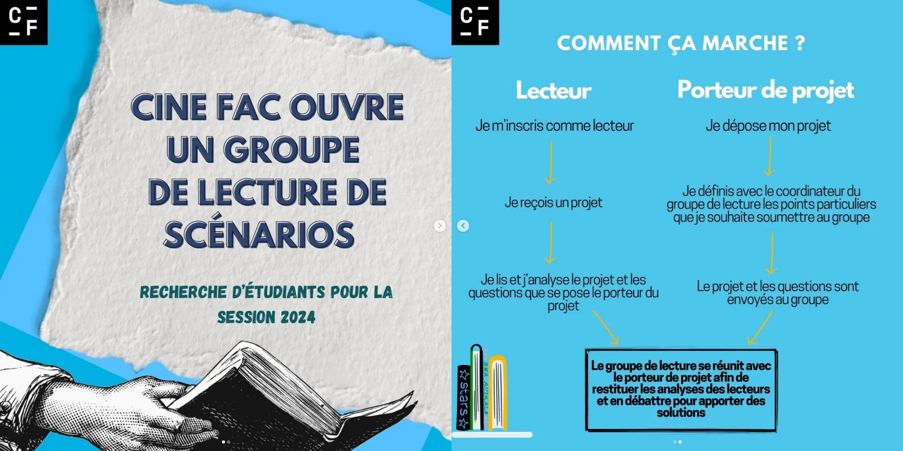 Groupe de Lecture de Scénario