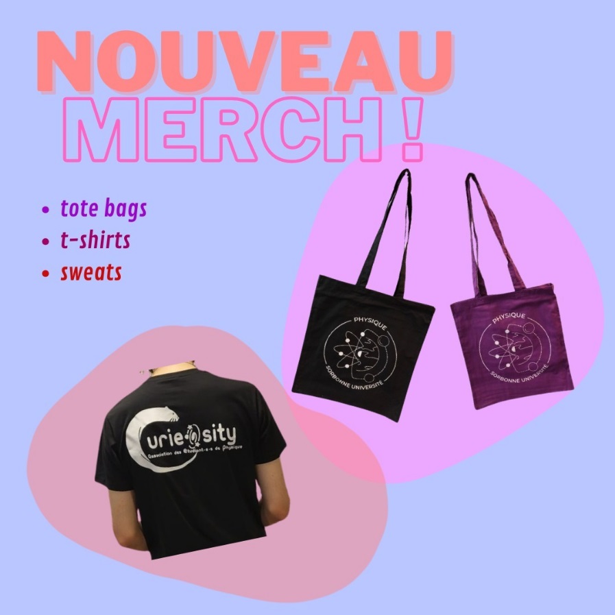 Nouveau Merch !