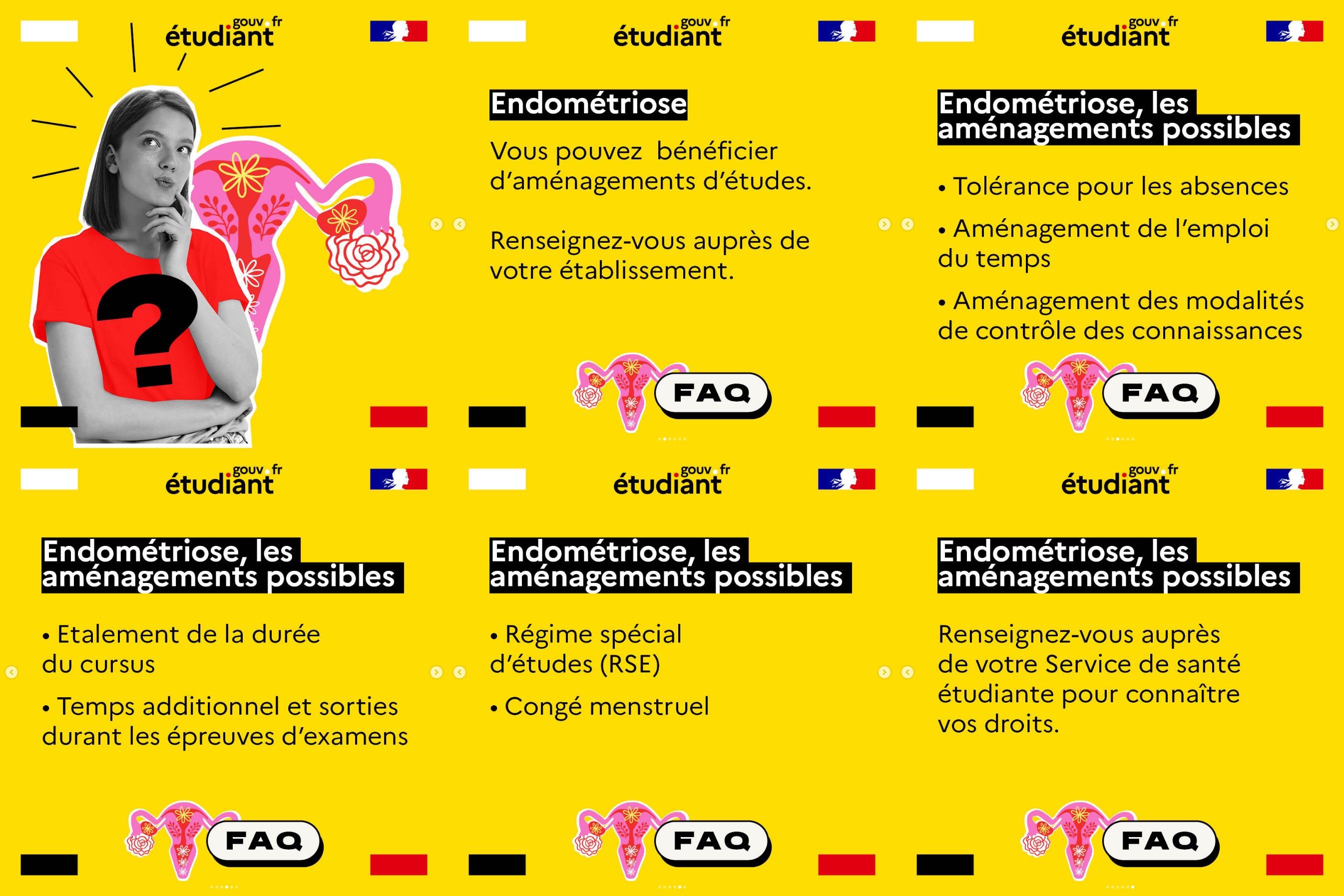 Journée mondiale de l'Endométriose 🎗️