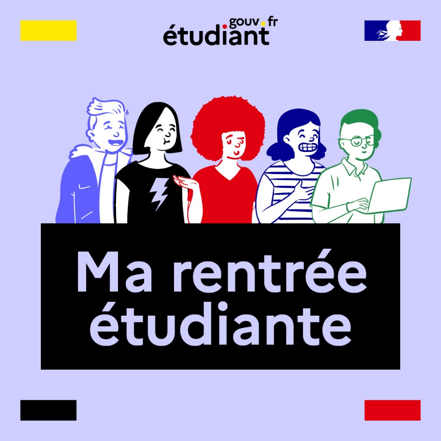 Ma rentrée étudiante