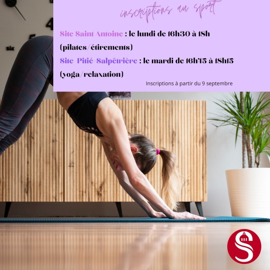 Inscriptions au sport