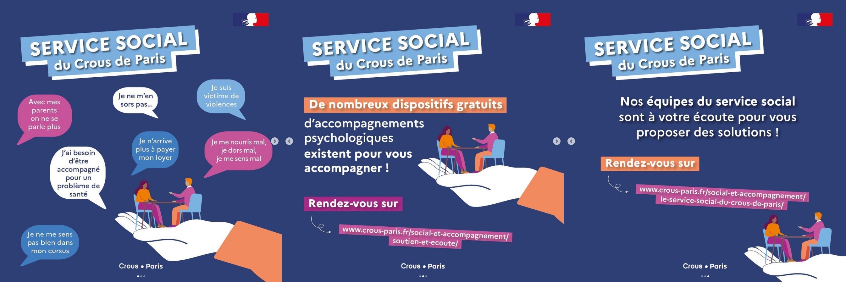 Service Social du Crous de Paris