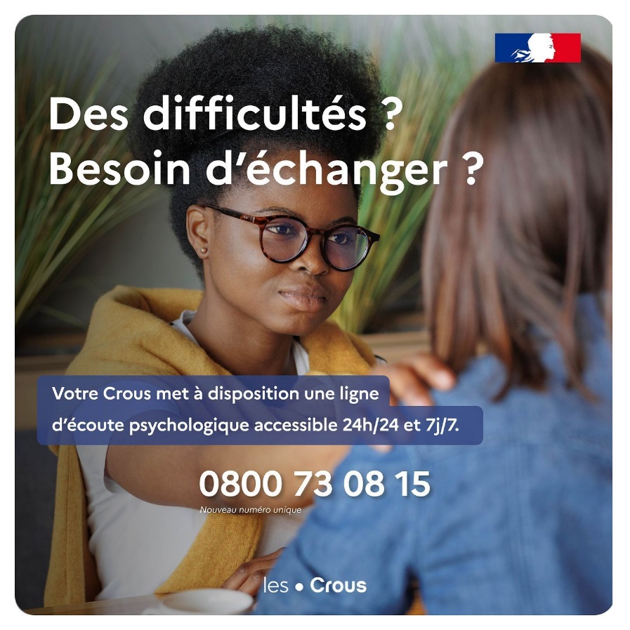 Des difficultés ? Besoin d'échanger ?