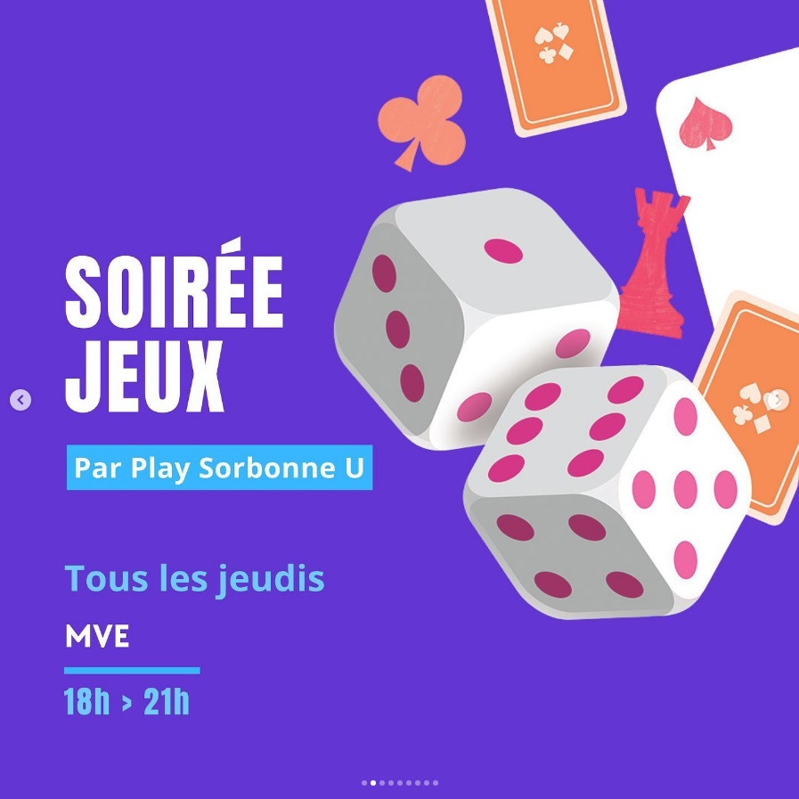 Soirée Jeux