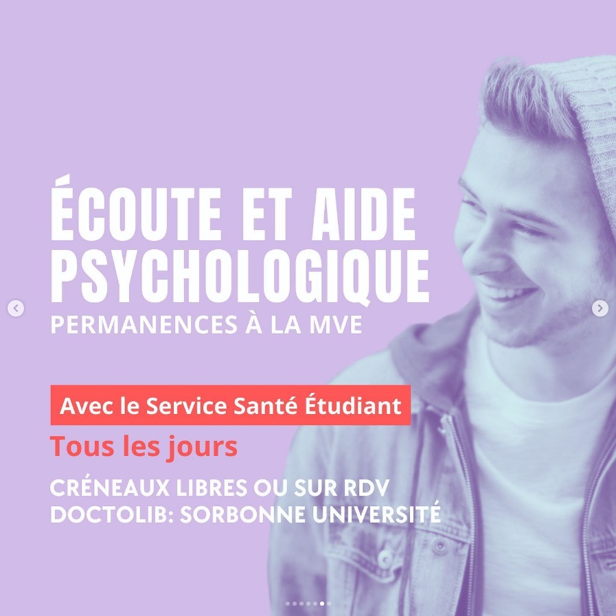 Écoute et aide psychologique