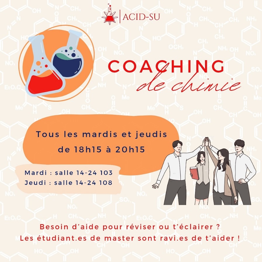 Coaching de Chimie