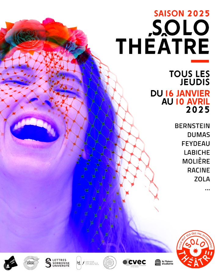 🎭 Festival Solo Théâtre 🎭