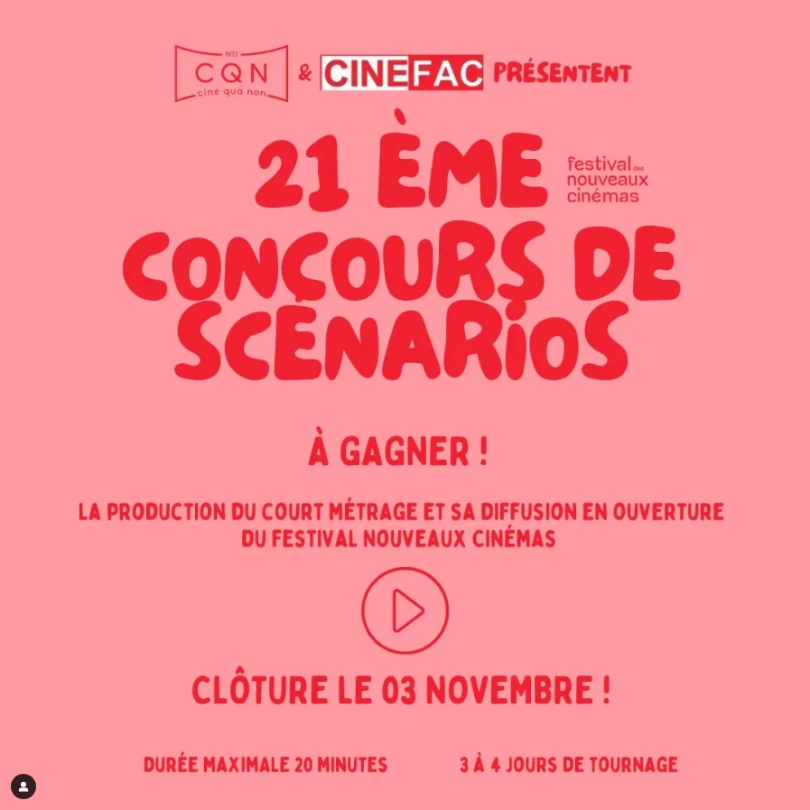 21ème concours de scénarios