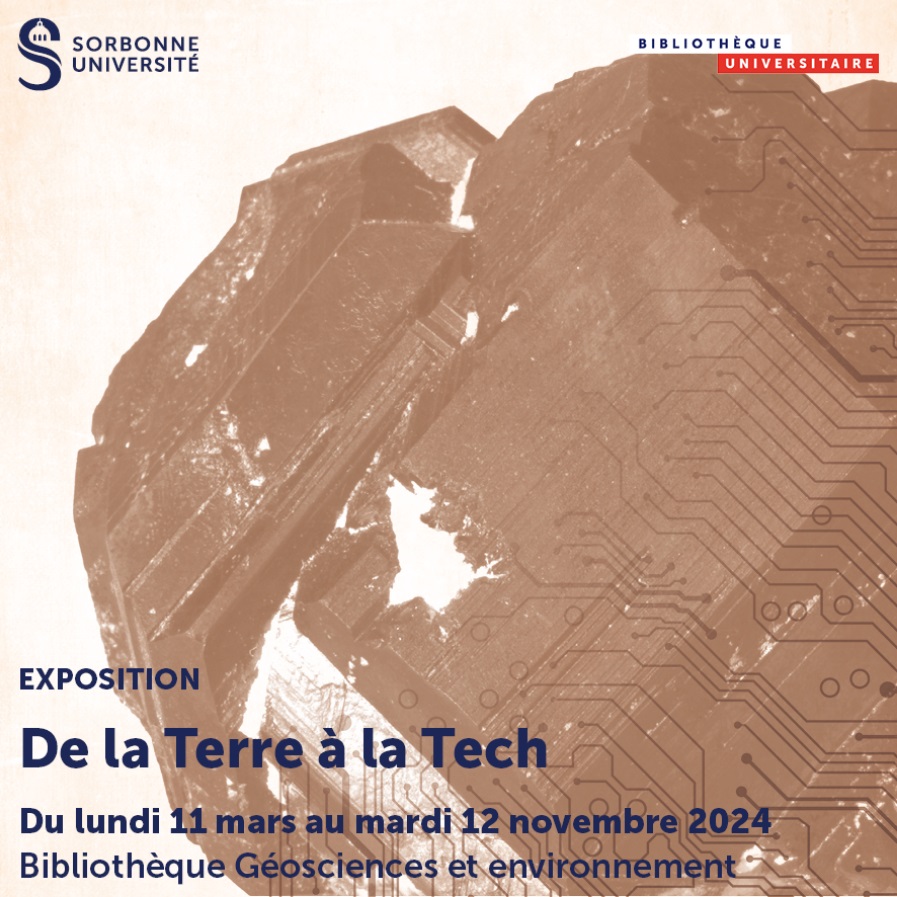 Exposition : De la Terre à la Tech