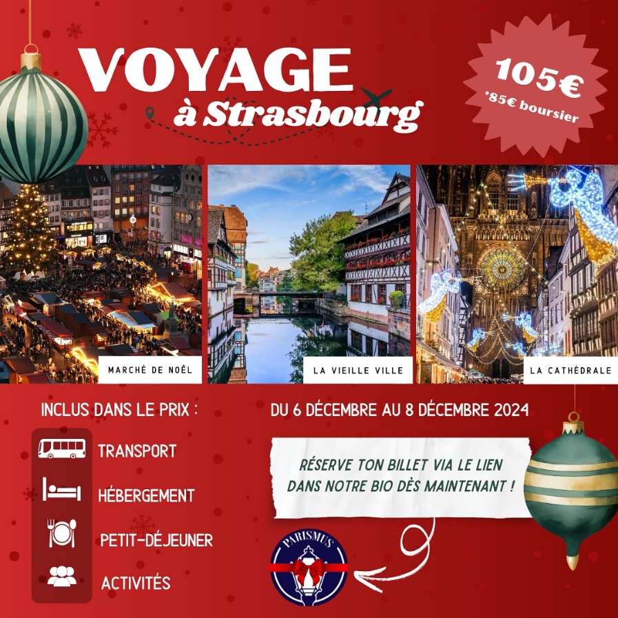 Voyage à Strasbourg