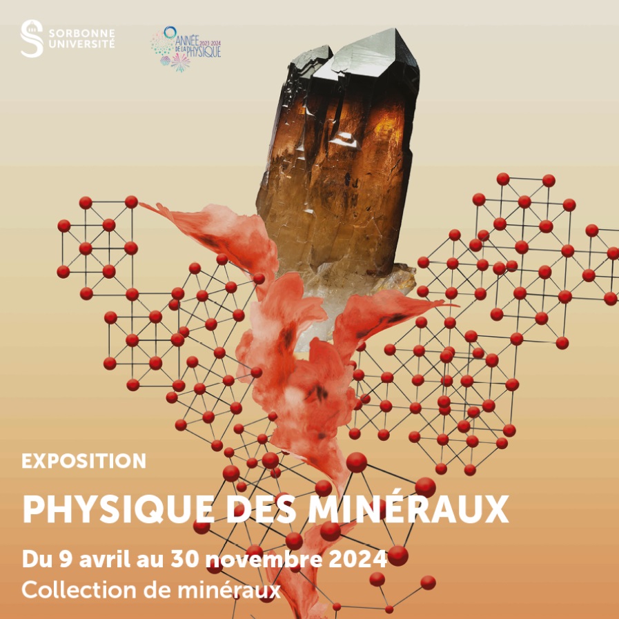 Exposition : Physique des Minéraux