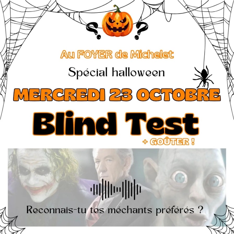 Blind-Test & Goûter