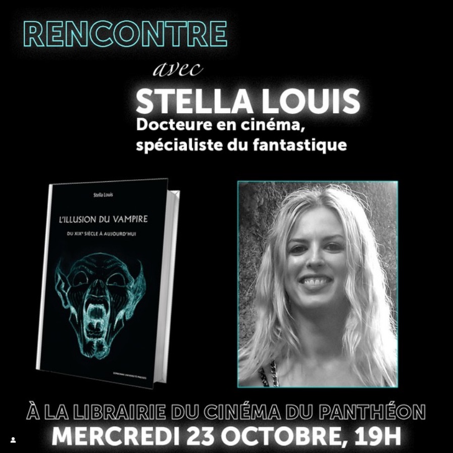 Rencontre avec Stella Louis