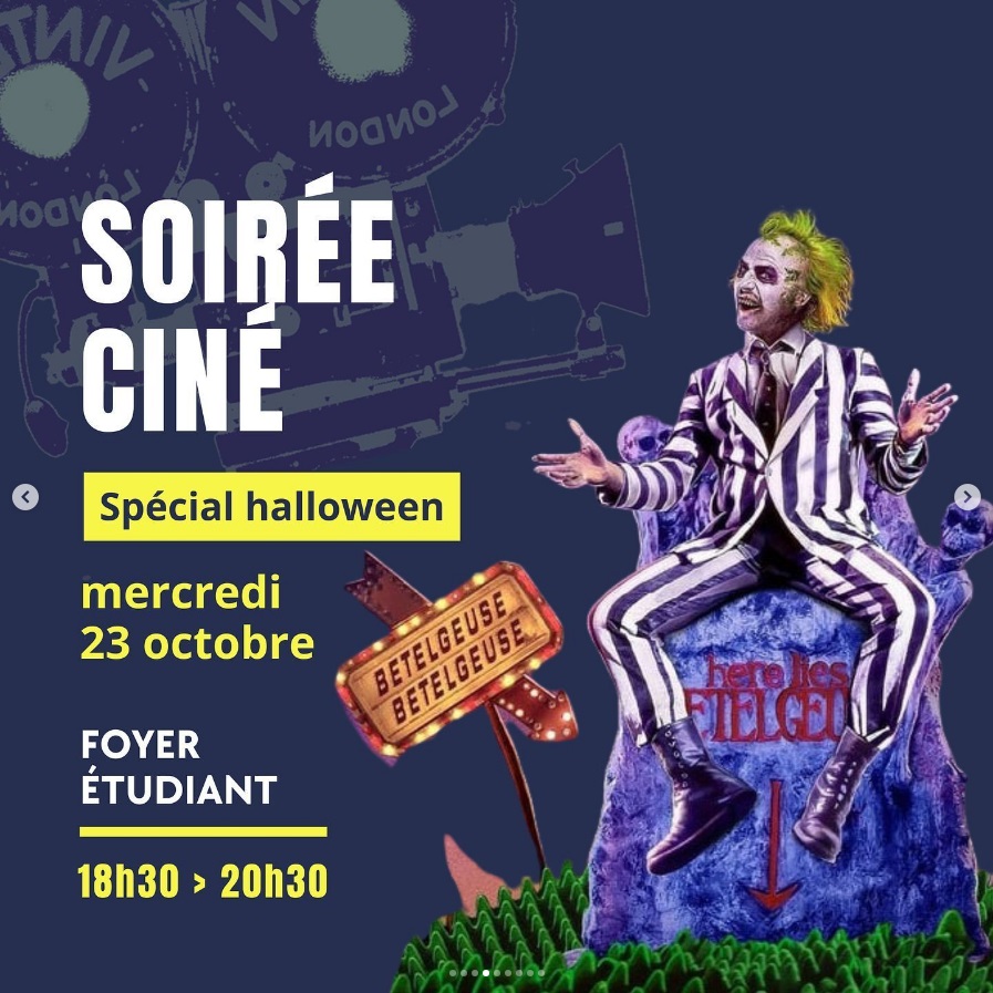 Soirée Ciné