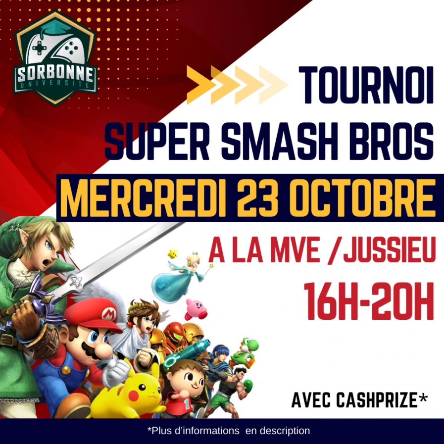 Tournoi Super Smash Bros