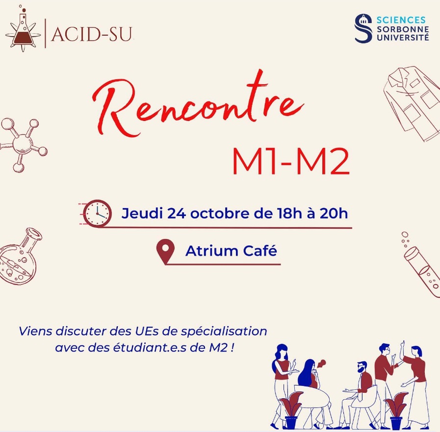 Rencontre M1-M2