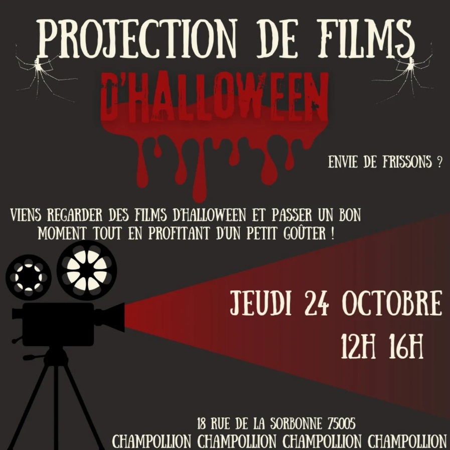 Projections Halloween