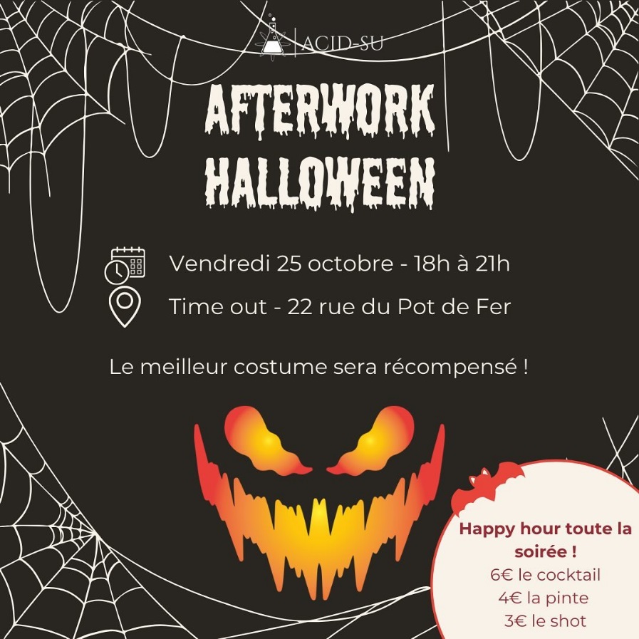 Afterwork Halloween