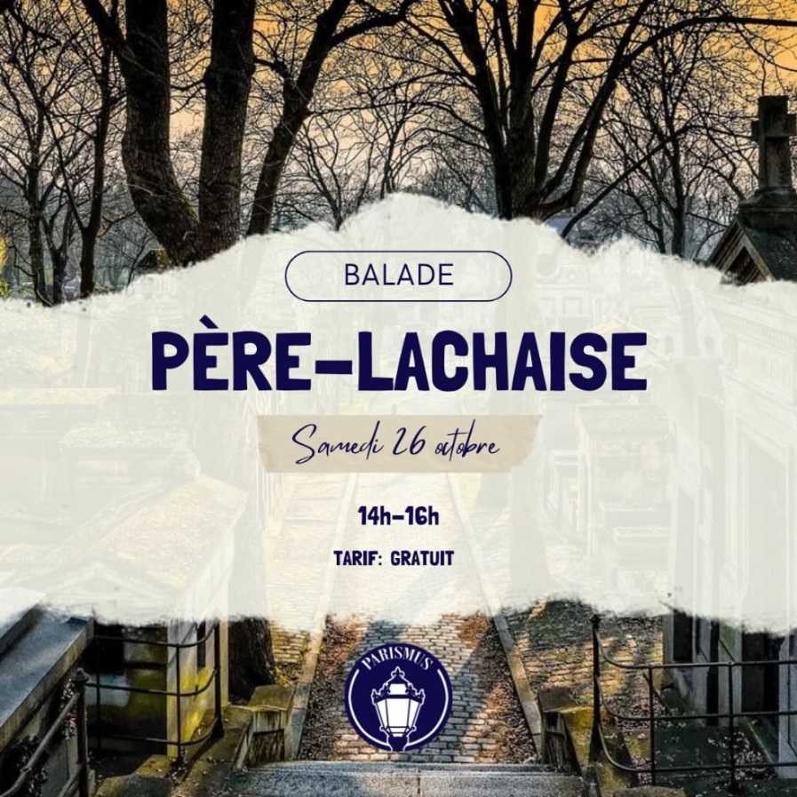 Balade Père-Lachaise