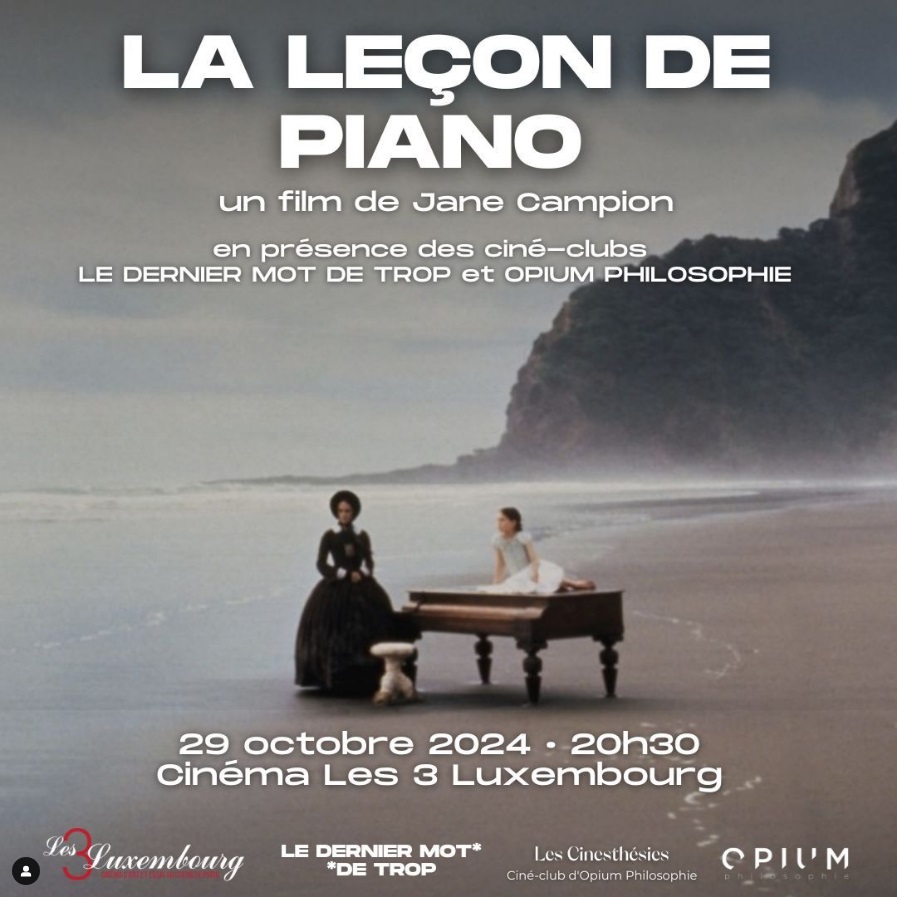 Ciné-Club : La Leçon de Piano