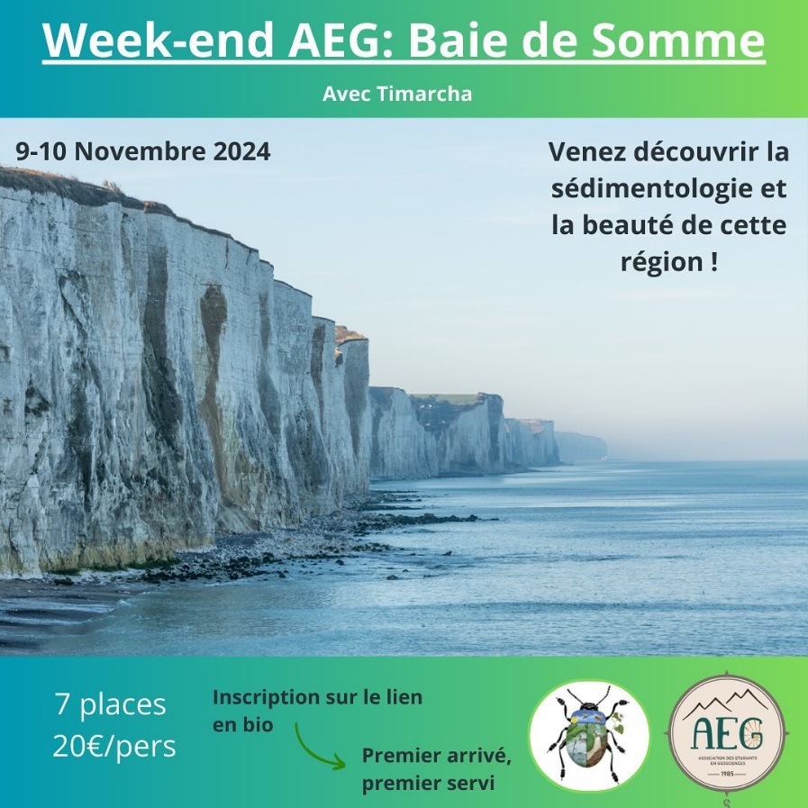 Week-End AEG : Baie de Somme