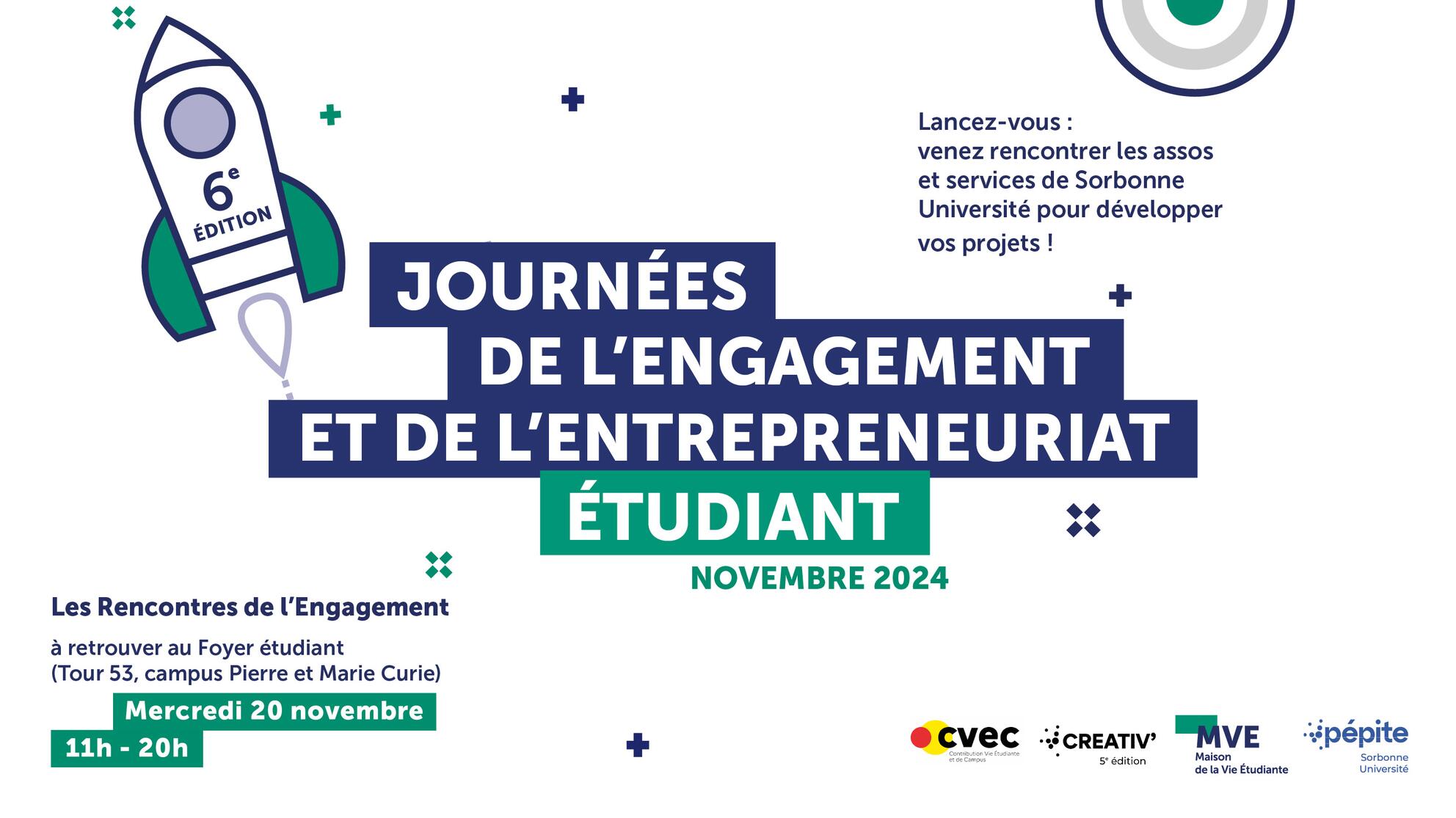 Journée Engagement et Entrepreneuriat étudiant