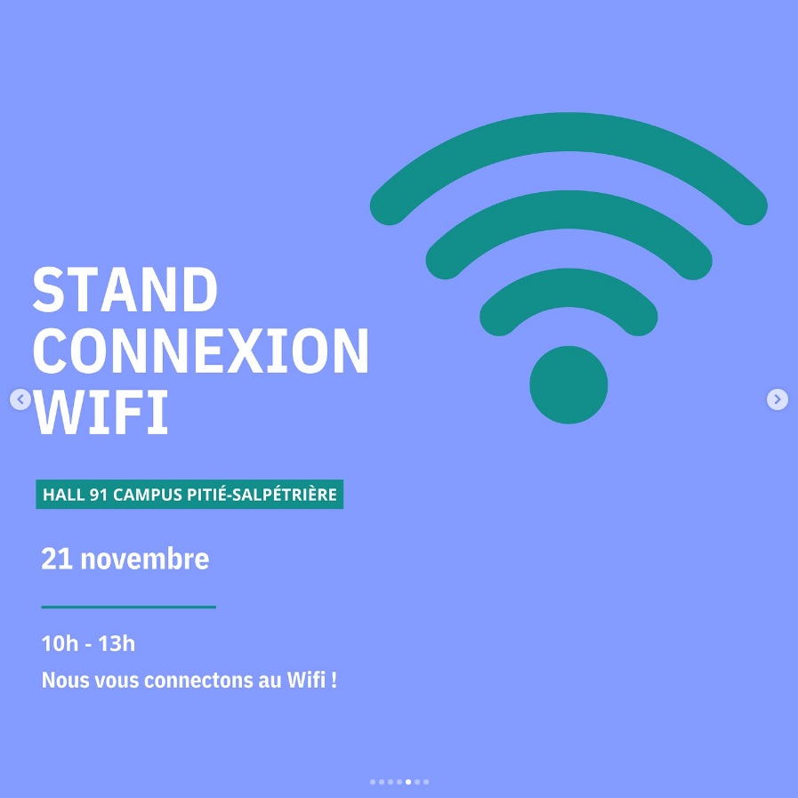 Stand Connexion WIFI