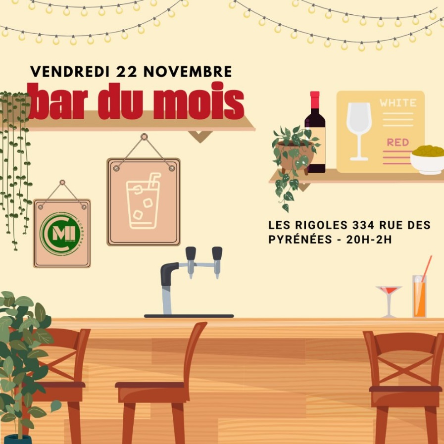 Bar du Mois