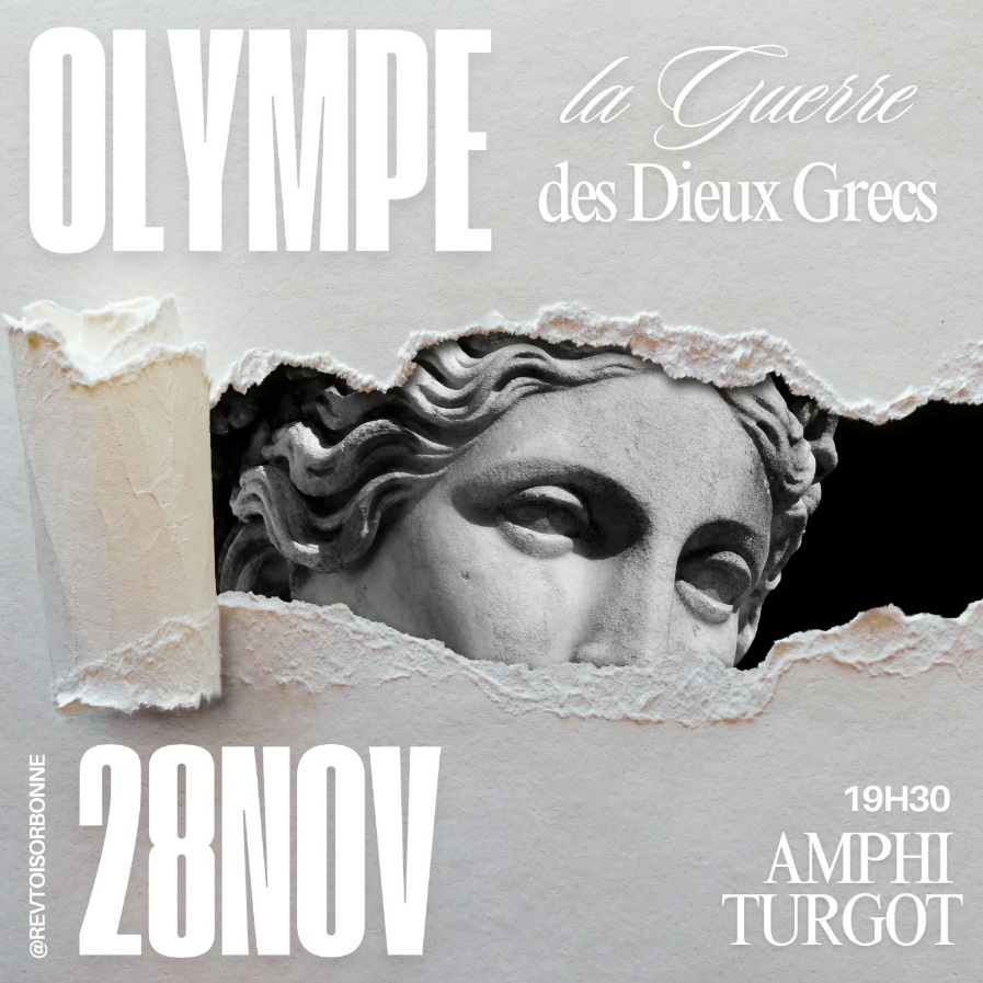 OLYMPE : la Guerre des Dieux Grecs