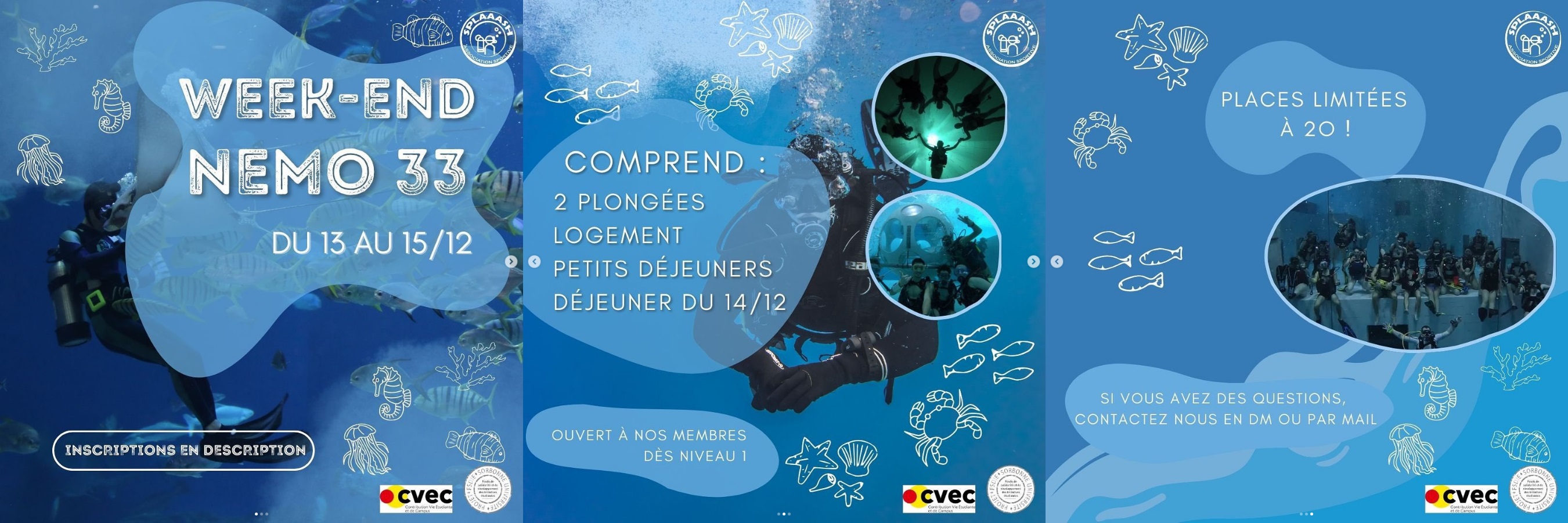 Week-End Nemo 33